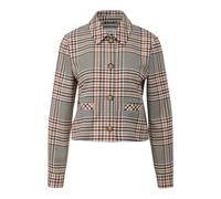 COMMA Veste mi-saison camel / beige clair / lie de vin / noir, Taille XL