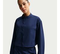 Veste courte ample Dri-FIT Nike 24.7 PerfectStretch pour femme Midnight Navy/Noir/Dark Obsidian XS (FR 34-36)