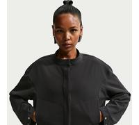 Veste courte ample Dri-FIT Nike 24.7 PerfectStretch pour femme Noir/Noir/Dark Smoke Grey XS (FR 34-36)