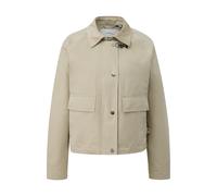 Veste courte avec col en velours côtelé femme COMMA 38