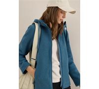 Veste courte effet laine