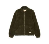 Veste courte en peluche avec grandes poches kangourou Revolution Vert 2XL