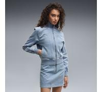 Veste courte en sergé délavé FUTURE.PUMA.ARCHIVE Femme, Vêtements, Bleu, M M