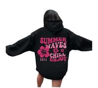 Veste Courte Femme Chic Sweat À Capuche Femme Original Sweats Décontractés Hoodie Lettres Imprimé Manteau Grande Taille Manteaux Couleur Unie Veste 2025 Nouveau Vêtements Polyvalent Loungewear
