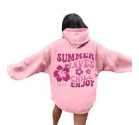 Veste Courte Femme Chic Sweat À Capuche Femme Original Sweats Décontractés Hoodie Lettres Imprimé Manteau Grande Taille Manteaux Couleur Unie Veste 2025 Nouveau Vêtements Polyvalent Loungewear