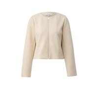 Veste courte fermeture zippÃ©e et manches longues femme COMMA Beige 42