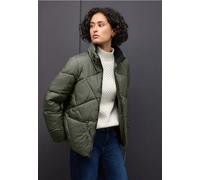 Veste courte matelassée