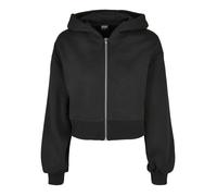 Veste courte zippée femme Urban Classics Oversized - noir - XL L