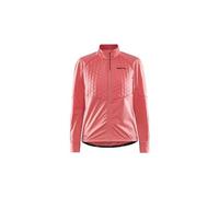 Veste craft adv subz rouge corail femme
