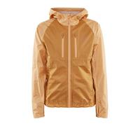 Veste CRAFT PRO TRAIL 2L LIGHT WEIGHT JACKET (PEACH-DESERT) femme S