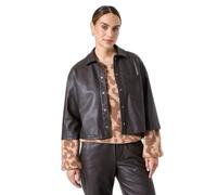 Garcia J50092 Leather Jacket Marron L Femme