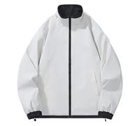 Veste Cuir Et Fourrure Homme Hiver Fine Manches Lainée Respirante Poule Mesure Intersaison Ciel Japonaise Decontracte Fluo Hussard Année Peche Léger Cache Clouté Pastel