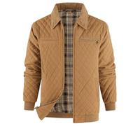 Veste Cuir Homme Caramel Jean Aviateur Jacket Habillée Matelassé Retourné Denim Pyjama Personnalisé Indienne Dorés Costard Jeune Molletonné Brodee Jusqu Cocher Semi Haut