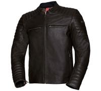 veste cuir ixs ld classic - marron T 56
