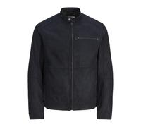 Veste cuir moto Jack & Jones Dylan Noir 2XL