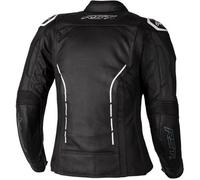 Veste cuir moto moto femme RST S1 CE - blanc/noir - XL XL