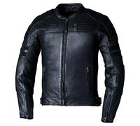 Veste cuir moto RST Hillberry2 CE - noir - 42 42