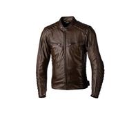 Veste cuir moto RST Roadster 3 CE - marron - M L