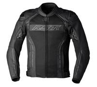 RST S-1 Mesh Blouson en cuir de moto, noir, taille M pour homme
