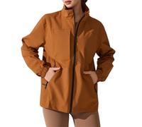 Veste cuir slim, zip, unie.