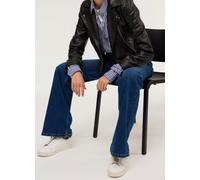 Veste Cuir Yann - Noir