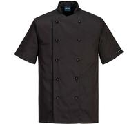 Veste Cuisine Kent Couleur : Noir Taille Xxxl - Portwest