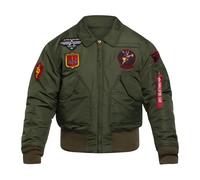Veste CWU 45P Devils Brigade Alpha Industries - Dark Olive 3XL