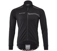 Veste cyclisme homme Silvini Ghisallo noir-blanc XS