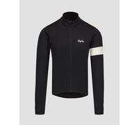 Veste Cycliste D'hiver Noire Pour Hommes Rapha Core Cwk04xx-blw