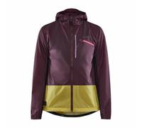 Veste cycliste femme Craft ADV Offroad W Violet avec jaune S