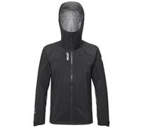 Veste impermeable millet kamet gore tex noir homme