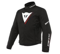 Veste D-Dry Dainese Veloce Noir / Blanc / Rouge lave