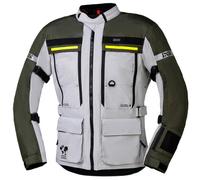 veste d’été ixs montevideo air 3.0 - gris / vert 5XL
