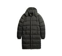 Superdry Doudoune longue Rips Longline Marron Homme Taille S