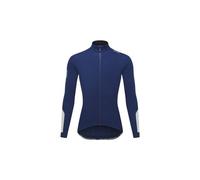 Veste d hiver manches longues le col pro bleu