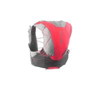 Veste d hydratation salomon adv skin 12 gris rouge unisexe