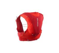 Veste d hydratation salomon adv skin 12 rouge unisexe