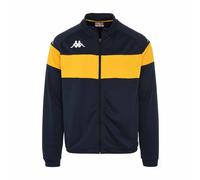 Kappa Dacone Half Zip Sweatshirt Bleu L Homme