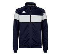 Kappa Veste Dacone Half-zip Homme Bleu Taille M