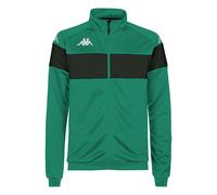 Kappa Veste de survêtement Dacone Vert Homme Taille L