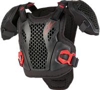 Alpinestars Veste de protection jeunesse Bionic Action Harnais protecteur Noir S/M