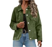 Veste Daim Femme Oversize Faux Suede Bomber Veste Manteau d'hiver Manches Longues Vestes Vêtements Casual Outwear Bombers Blouson Femmes Mi Saison Automne et Hiver Manteaux Winter Jacket Women Noel