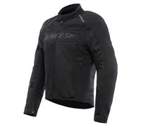 Dainese Veste de moto Air Frame 3 Tex – textile été, doublure coupe-vent – Noir 46 Homme