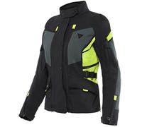 Veste Dainese Carve Master 3 Lady Gore-Tex - noir/ébène/jaune flo (U41)