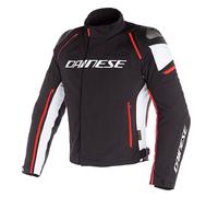 Veste Dainese D-Dry Racing 3 Noir/Blanc/Fluo-Rouge