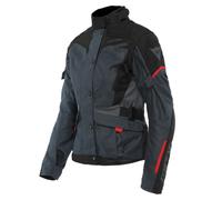 Veste Dainese Tempest 3 Lady D-Dry Ebony / Black / Lava-Red