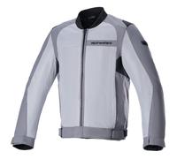 Alpinestars V2 Air Leather Jacket Gris 2XL Homme