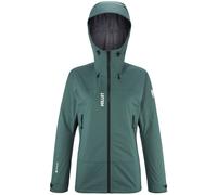 Veste impermeable femme millet kamet gore tex vert