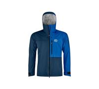 Ortovox Ortler 3L Hommes Veste Outdoor L Bleu foncé
