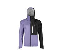 Veste d'alpinisme ORTOVOX 3L ORTLER JACKET W (lush lavender) Femme XL